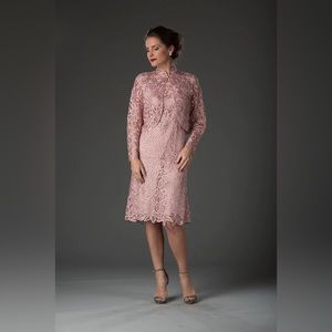 NWT Soulmates Collar Dress (Pink)